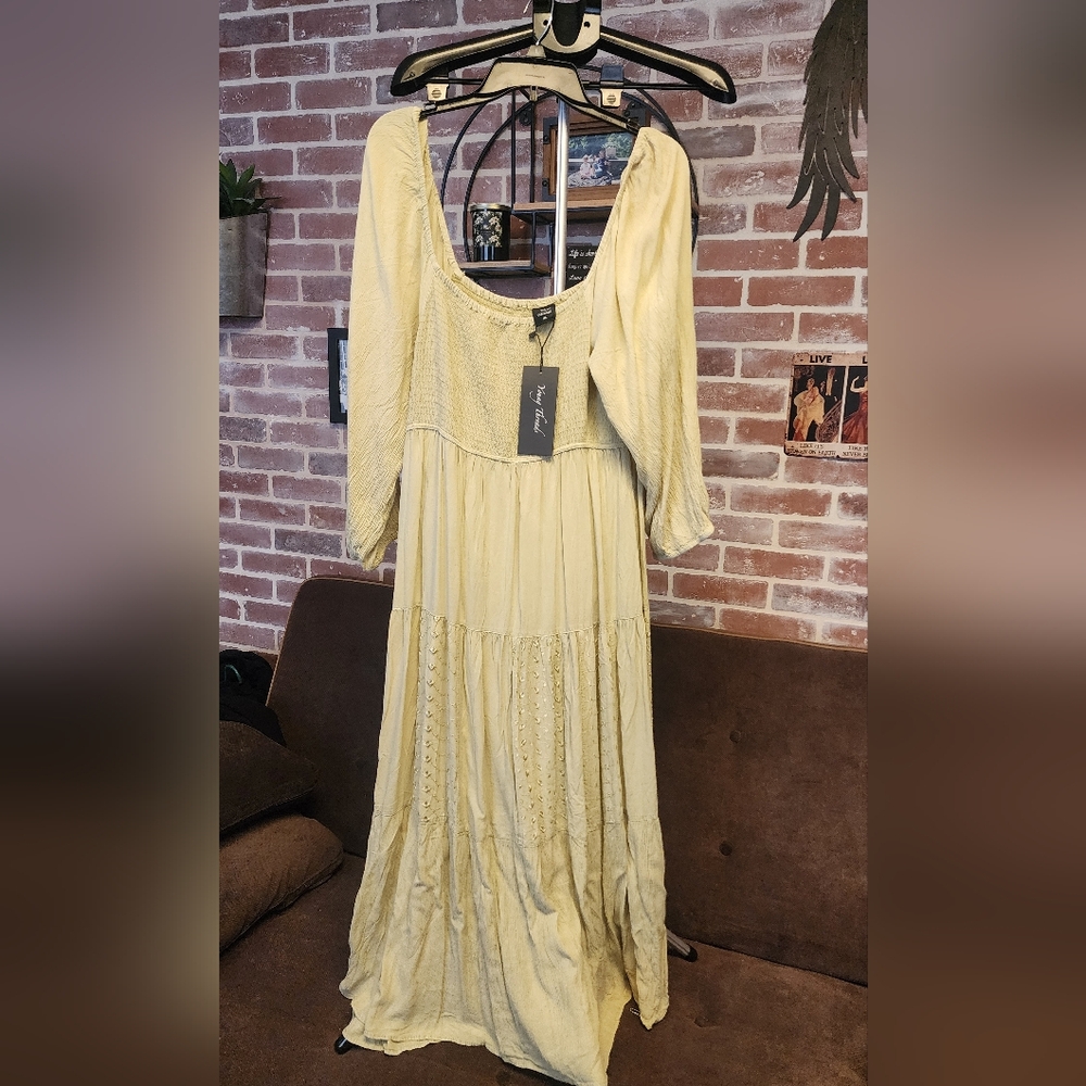 Tan Women's Dress